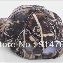 Джунгли человек тактический Пейнтбол Bionic реального дерево камуфляж бейсболка-33680