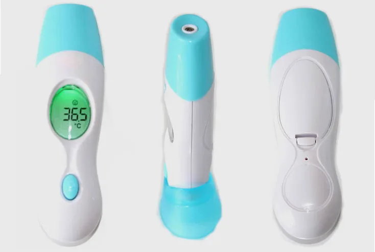 

New Muti-fuction Baby/Adult Digital Termomete Infrared Forehead Body Thermometer Non-contact Temperature Measurement Device