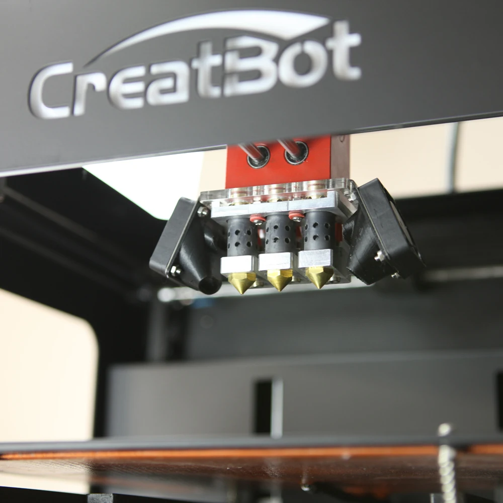 Обновление тройной PEEK экструдеры для Creatbot 3d принтер DX, DX plus серии