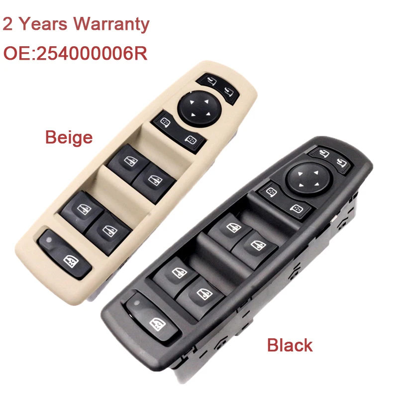 Автомобильный переключатель для Renault Fluence 2008-2016 7700817337 25400000 809610006R | Автомобили и