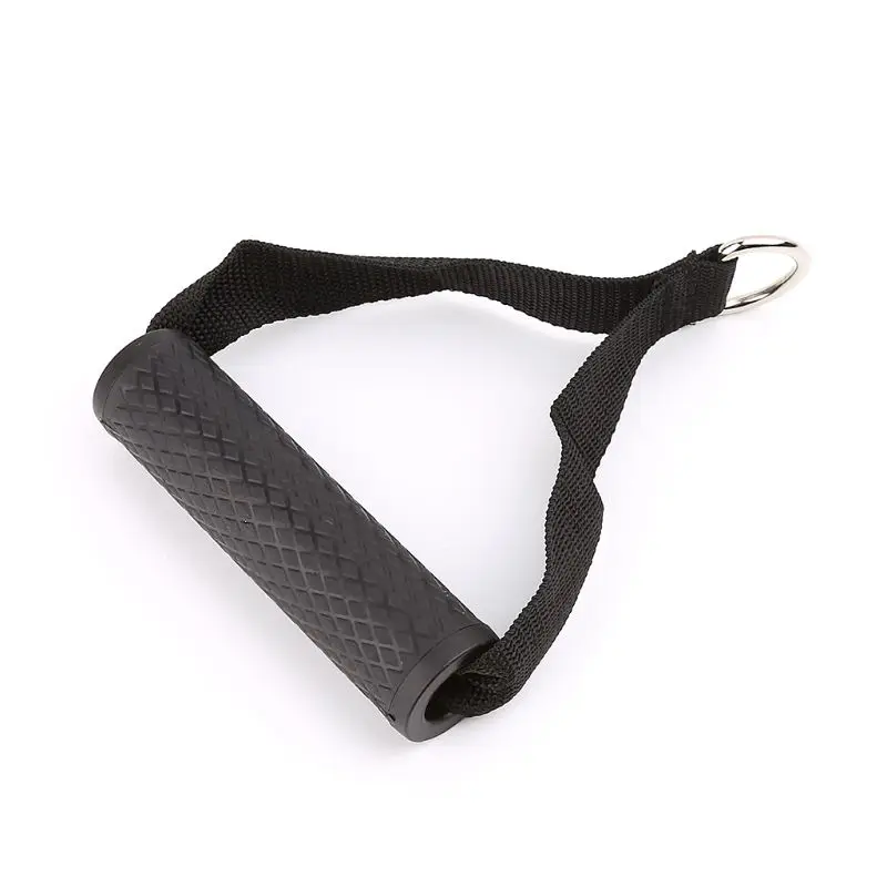 

Nylon Fitness Accessory Tricep Rope Handle Gym Machine Attachment Resistance