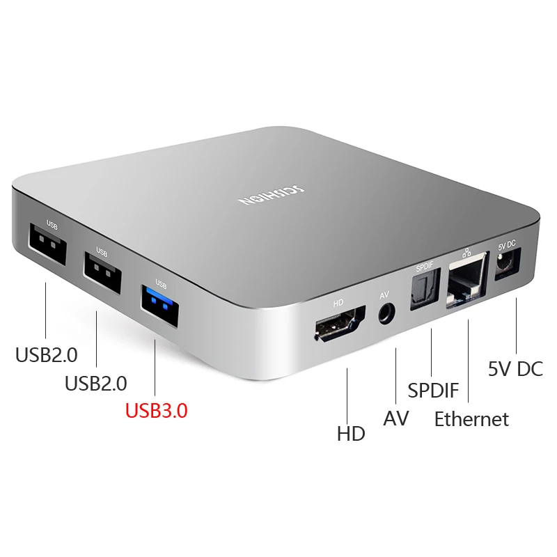 Goodcee AI один Android tv Box android 8 1 4 к 2 ГГц wifi BT 0 медиаплеер Displayer экран Голосовое