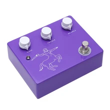Portable Klon Clone Hand Made Effect Overdrive Pedal Guitar Effects Bypass Pedals pegasus overdrive guitar effects pedal klon centaur overdrive vintage tube sound true bypass free shipping