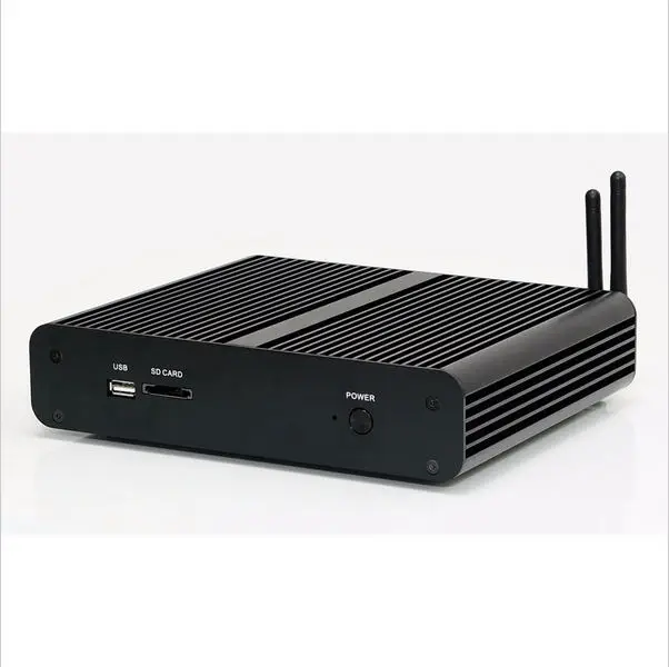 I7 7500U Kaby Lake Intel Core i7 Barebone безвентиляторный игровой мини ПК Windows Linux HTPC TV Box UHD 4K Micro