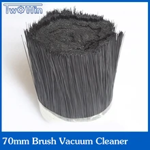 1 м 70 мм щетка пылесос гравировальный станок Пылезащитная Крышка для ЧПУ маршрутизатор для двигателя шпинделя