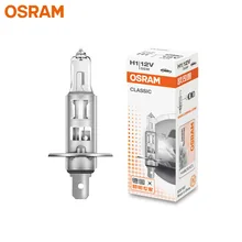 OSRAM H1 12V 55W 64150 3200K Стандартная автомобильная фара Замена автомобильная лампа OEM качество противотуманная фара(одинарная
