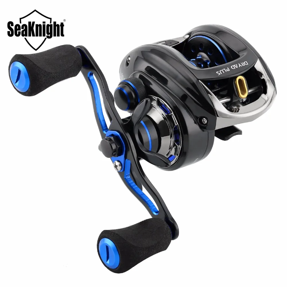 

SeaKnight DRYAD Baitcasting Reel Anti-corrosion 12BB High Speed 7.6:1 / 7.0:1 5KG Magnetic Systems Bait Casting Fishing Tackle