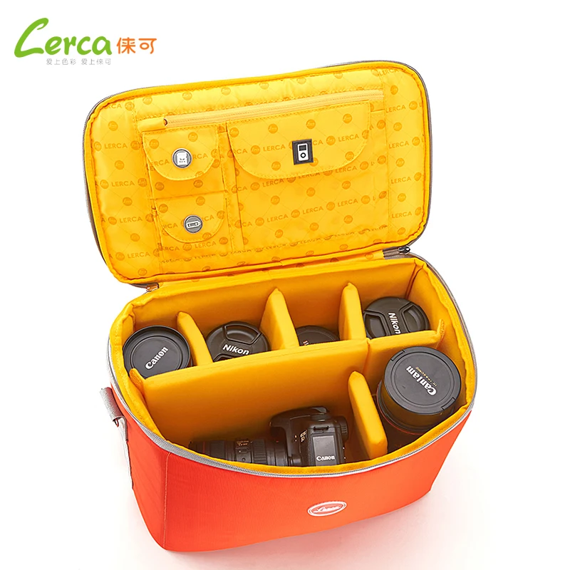 

Lerca LN1 superior quality Multi Lens free Combination Professional Liner Bag Wear-resistant shock-proofcamera lens bag for Cano