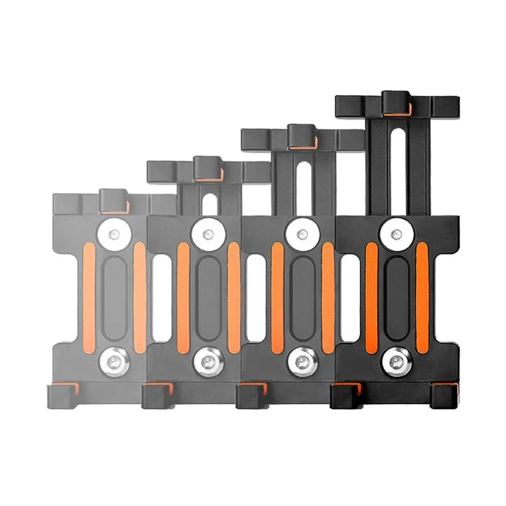 Perfect Universal Aluminum Alloy Mobile Phone Holder Fixed/Rotatable Bracket Motorcycle Bike Bicycle Handlebar Mount Cycling Holder 4