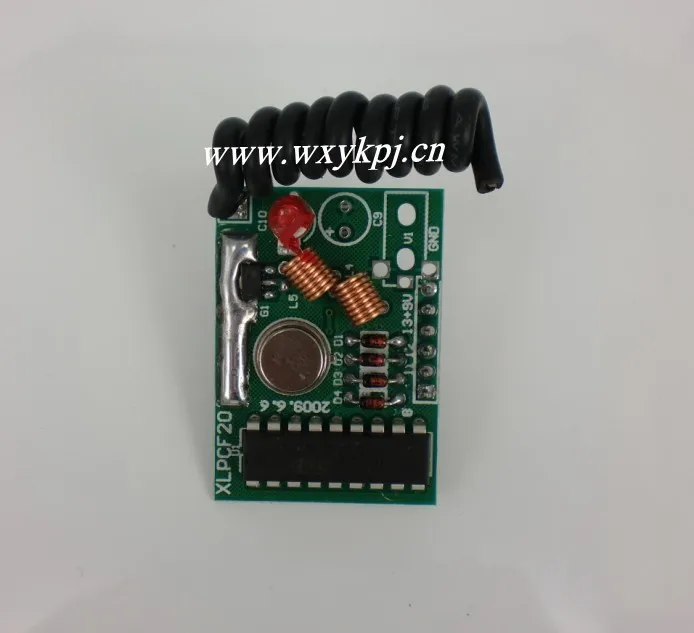

3000M wireless transmitter module 315MHZ 433MHZ Whosesale prices