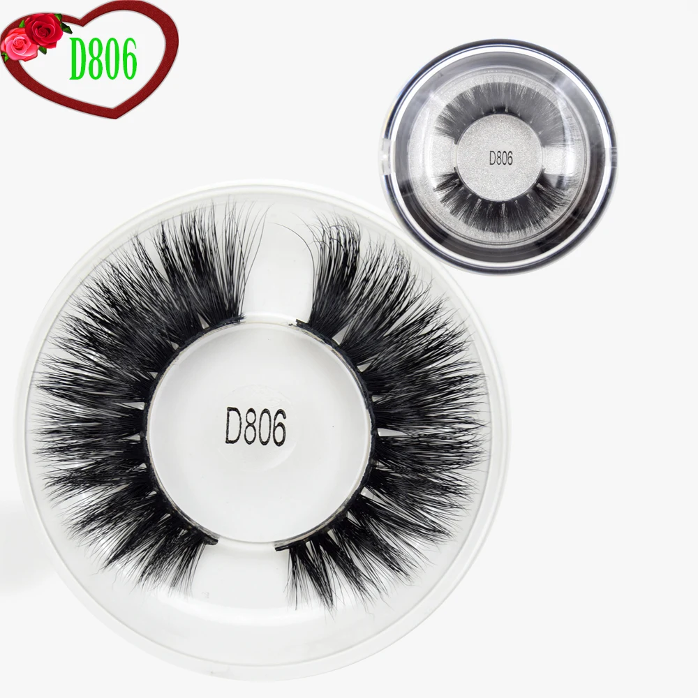 

Eyelashes 3D Mink Lashes Hand Made Cruelty Free Mink Eyelashes Thick Dramatic Mink Lashes Makeup Maquillaje Full Strip Lashes