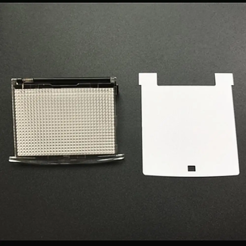 NEW For Canon 580EX II Diffuser Plate Wide Panel Catch Sheet 580EXII