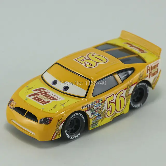 Pixar Cars No 56 Fiber Fuel Cast Metal Toy Car For Children Gifts Pixar Cars No 56 Fiber Fuel Cast Metal Toy Car For Children Gifts 1 55 Loose New In Stock