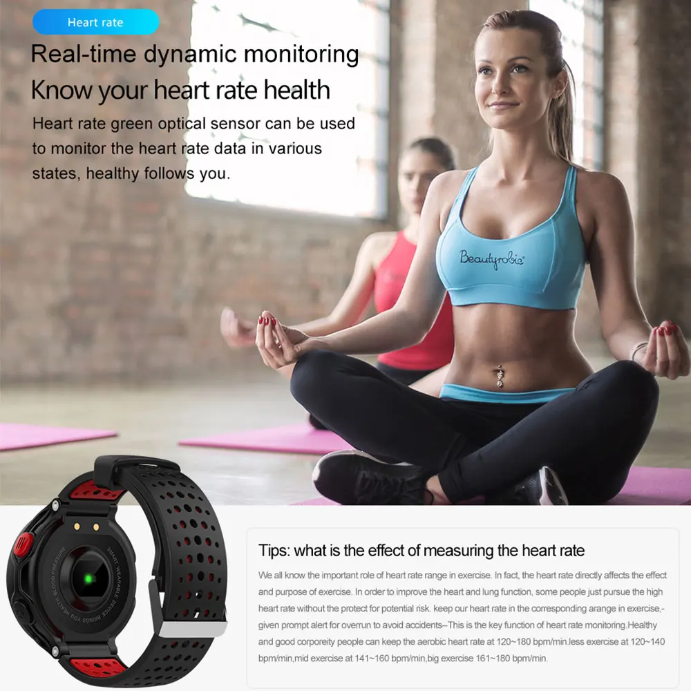 X2 Plus Smart Watch IP68 Waterproof fitness tracker Newest Sport Smartwatch Bracelet Heart Rate Monitor Swimming Wristband