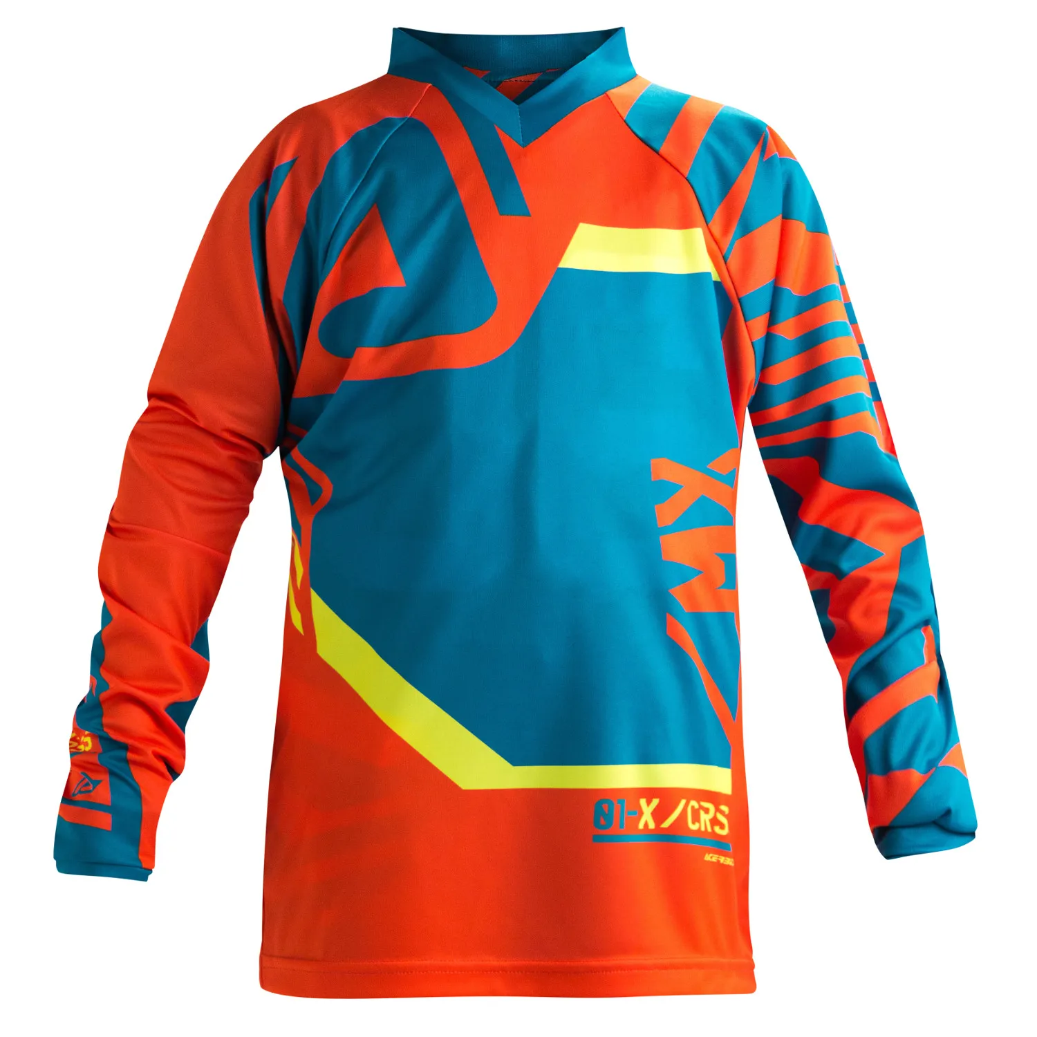 Стиль, мужская футболка для езды по пересеченной местности Jeseys Moto GP, для горного велосипеда, для мотокросса, BMX DH MTB, длинная рубашка, одежда для мотоциклов - Цвет: 8