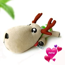 Олень кукла олень автомобильный освежитель бамбуковый уголь мешок очищает автомобильный освежитель воздуха активированный уголь сумки для внутреннего украшения игрушки