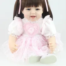 Кукла реборн Реалистичная Игра кукла для кукол Рождественский подарок