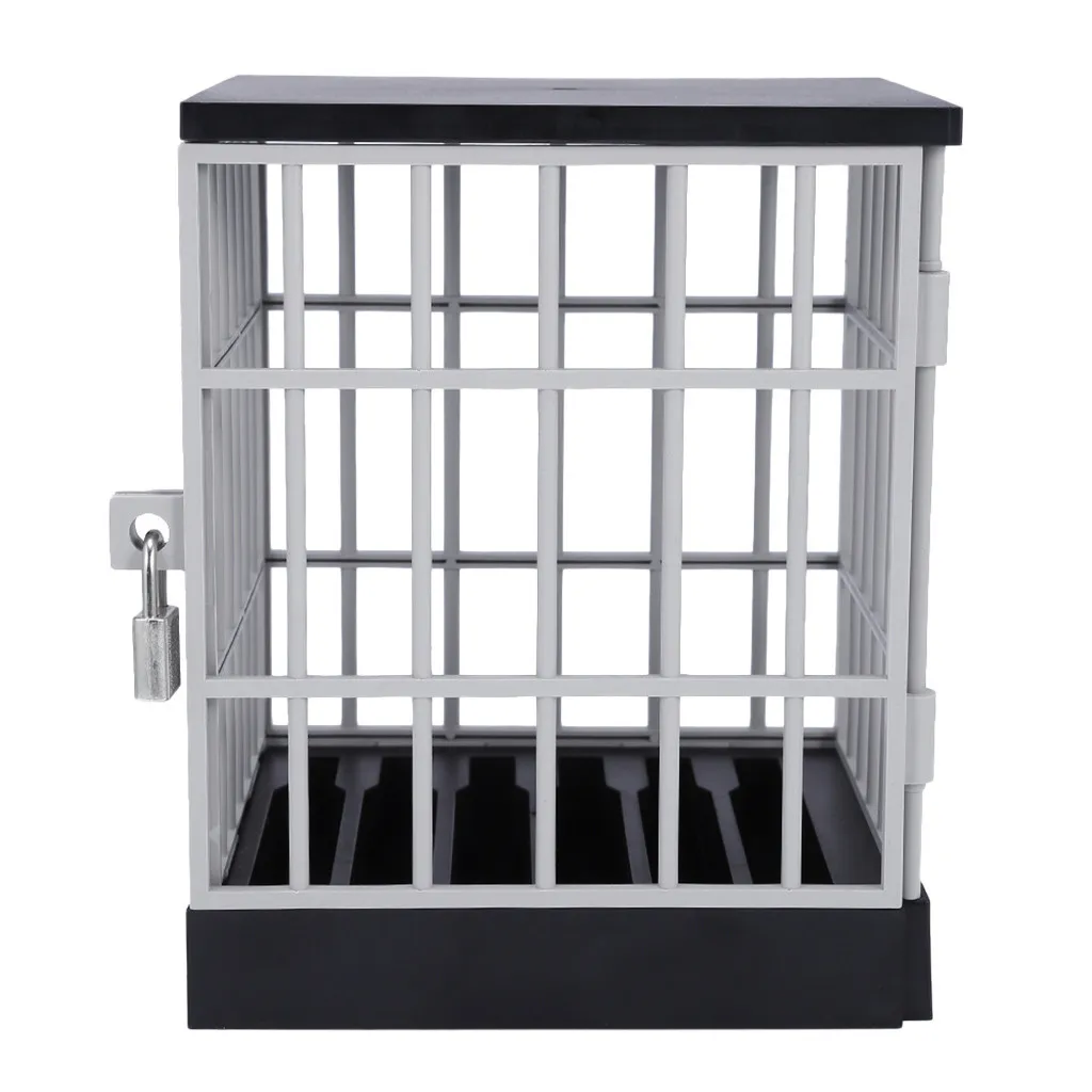 

Mobile Phone Jail Cell Prison Lock Up Safe Smartphone Home Table Office Gadget Storage Organizer Organizador Cosmetic Organizer