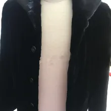 Роскошная модная мужская норковая шуба на молнии с пуговицами, норковая шуба с капюшоном, теплая зимняя норковая шуба, мужская куртка