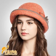 Women Artist Beret Cap French Style Solid Colors100 Wool Soft Felt Beanie Hat Ladies Fashion Classic