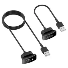 USB Carregador USB Cabo de Carregamento Para Fitbit Inspirar/HR Inspirar Pulseira Inteligente 2D10