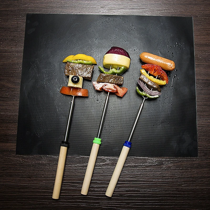 

1PC BBQ Grill Mat Reusable Non-Stick Pad Baking Sheet Meshes Outdoor Picnic Cooking Barbecue Tool Dropshipping