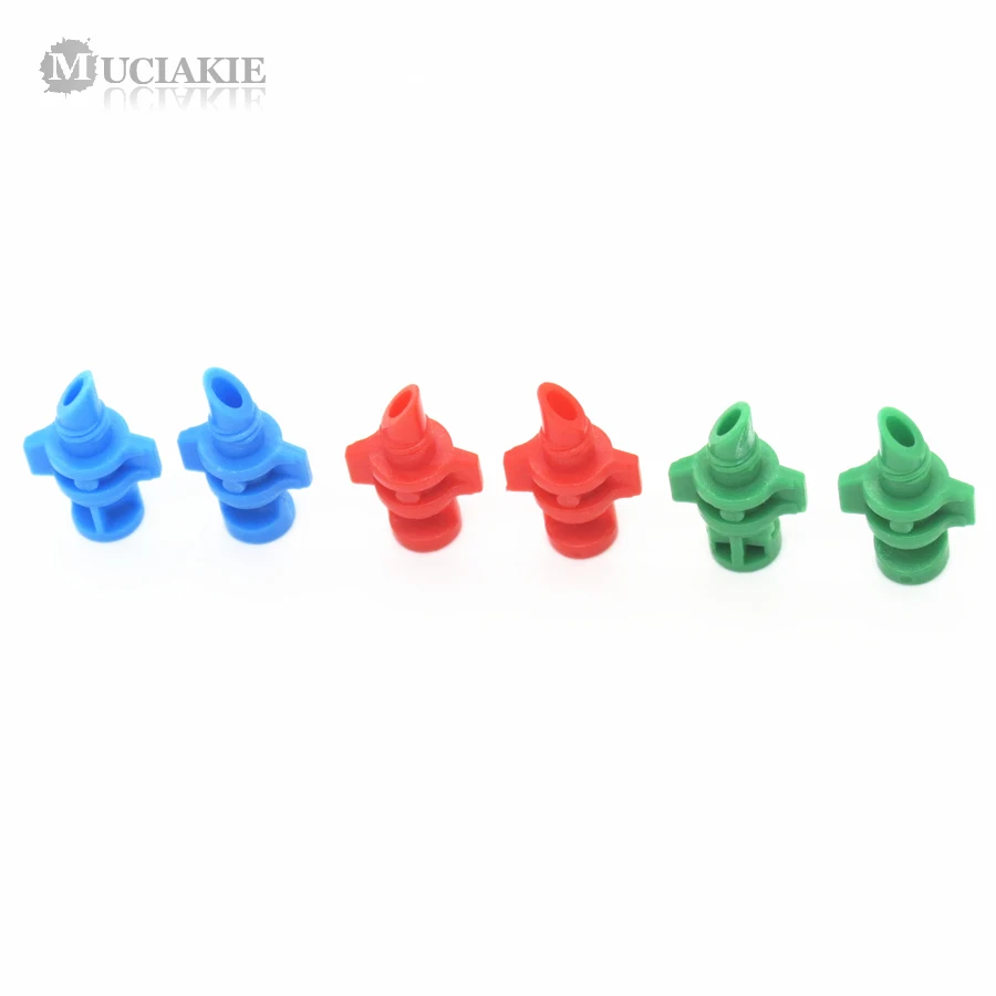 60PCS/pack 90 180 360 Degree Refraction Nozzle Garden Irrigation for Plant Spray Nozzle Mist Sprayer Irrigation Fitting garden sprinkler,plants irrigation kits,garden irrigation nozzle,garden sprayer nozzles,irrigation fittings
