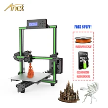 

2018 Anet E2 impresora 3d 3D Printer Kit Easy Assembly Big Printed Size DIY Delta 2004LCD with 10m PLA Filament 8GB Sd Card