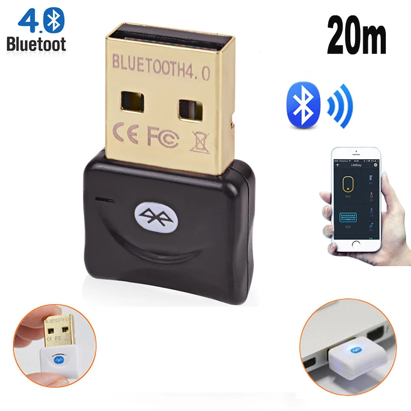 bluetooth csr 4.0 dongle wireless controller