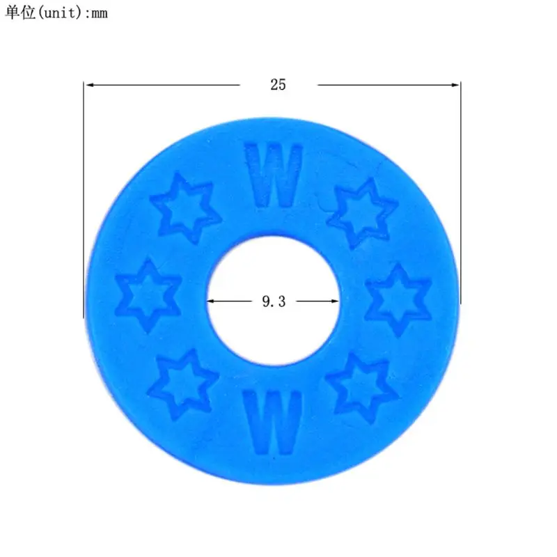 10 шт. фиксаторы для электрогитары резиновые накладки шайбы для акустической гитары Бас Запчасти и аксессуары