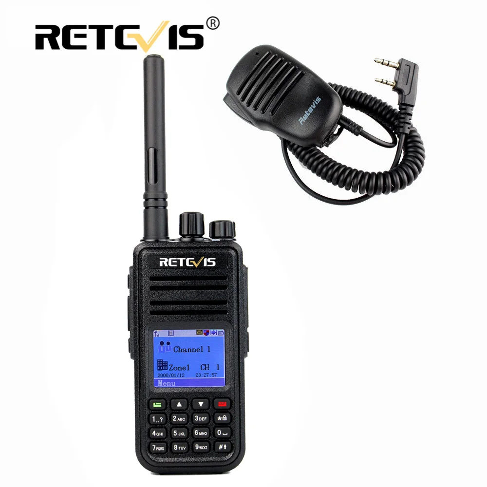 bilder für Digitale DMR Walkie Talkie Retevis RT3 + Mini Lautsprecher MIKROFON UHF (VHF) 5 Watt Verschlüsselung Zwei-wege Hf Radio Station Professionelle Walky Talky bilder für Digitale DMR Walkie Talkie Retevis RT3 + Mini Lautsprecher MIKROFON UHF (VHF) 5 Watt Verschlüsselung Zwei-wege Hf Radio Station Professionelle Walky Talky