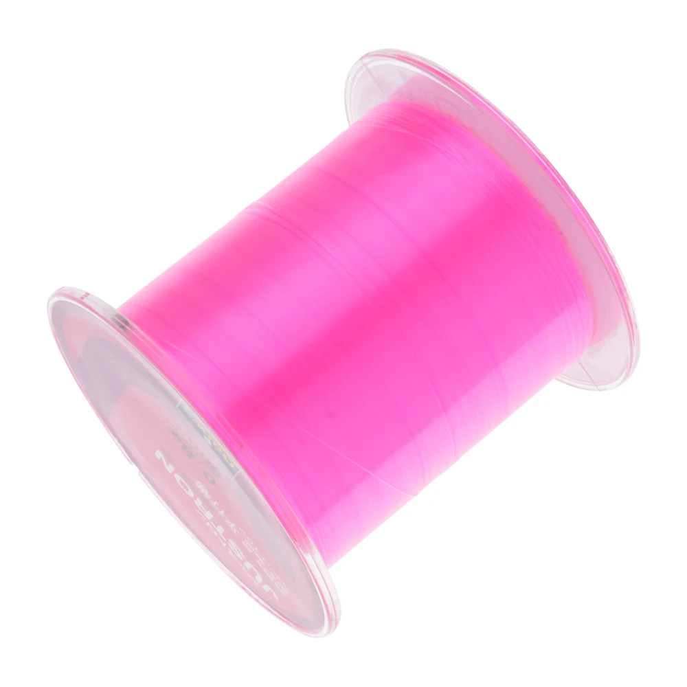 Linha de Pesca Monofilamento de Nylon 1.2 #500 m Super Resistente Mar Lago 0.18mm 1.25 kg 17 Linhas de pesca