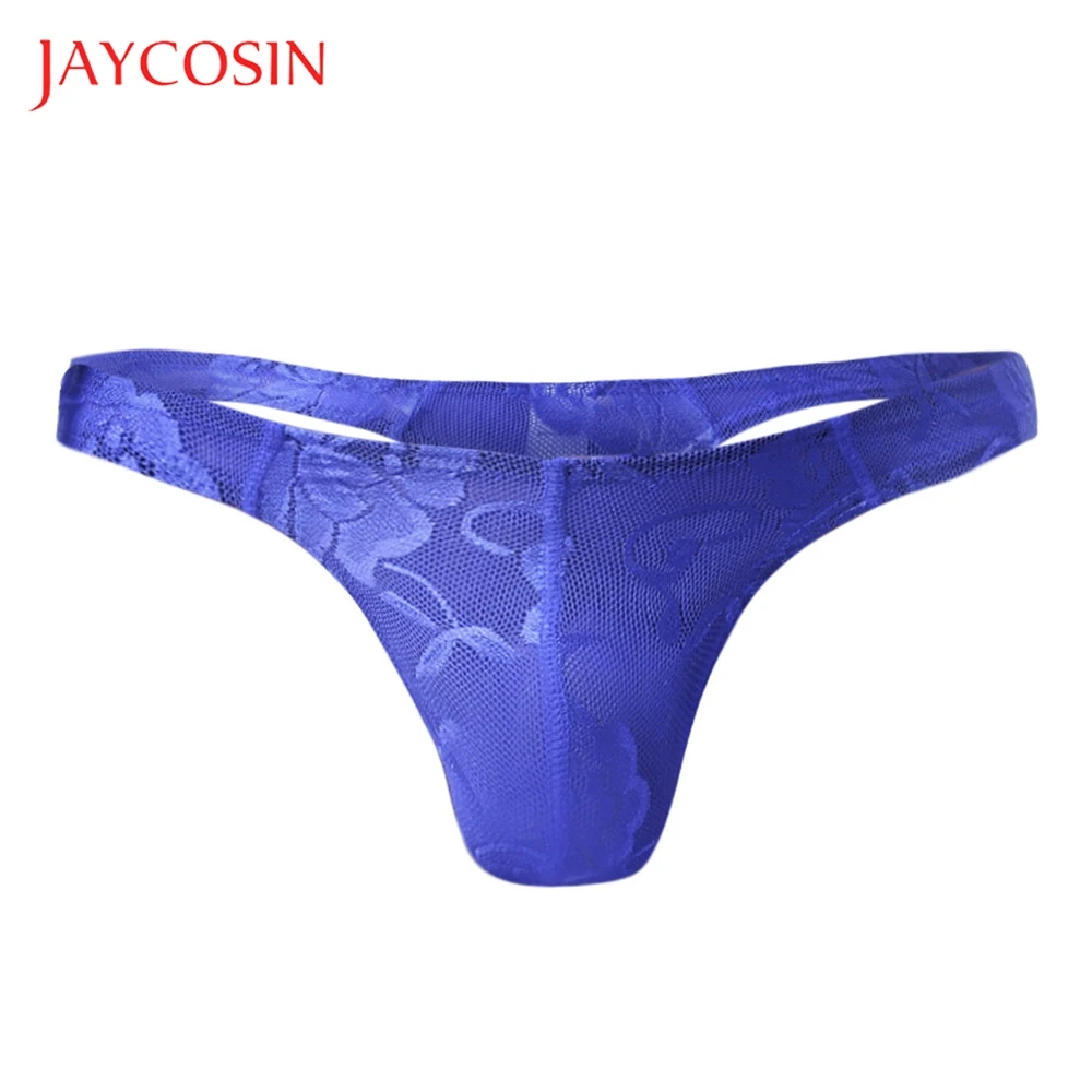 Сексуальное мужское Сетчатое кружевное Прозрачное нижнее белье JAYCOSIN