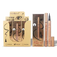 Жидкая подводка для глаз Водонепроницаемый черный карандаш для глаз Подводка набор Fenty для макияжа инструменты устойчивая косметика