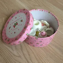 Новая деревянная игрушка для малышей игрушка клубничный деревянные игрушки для чаепития Моделирование игрушка, подарок для ребёнка