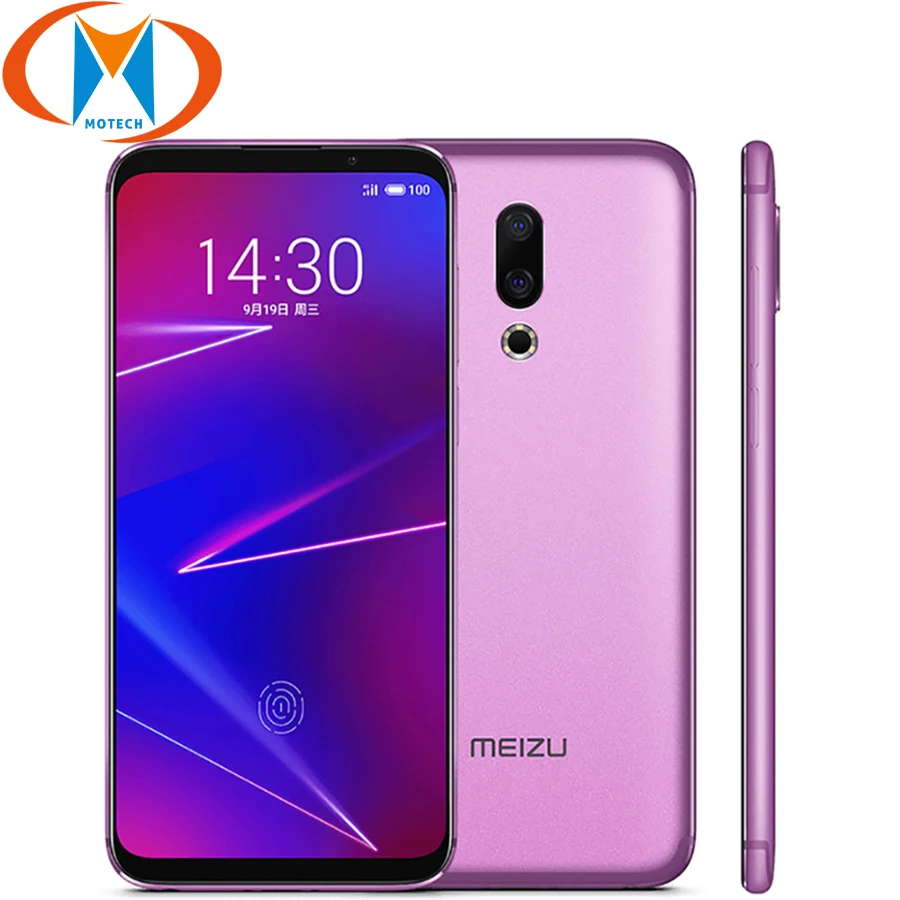 

Global Version Meizu 16 6.0" 6GB RAM 6GB 128GB Mobile Phone Snapdragon 710 Android 8.1 Octa Core 20MP 3100mAh 4G LTE Smartphone