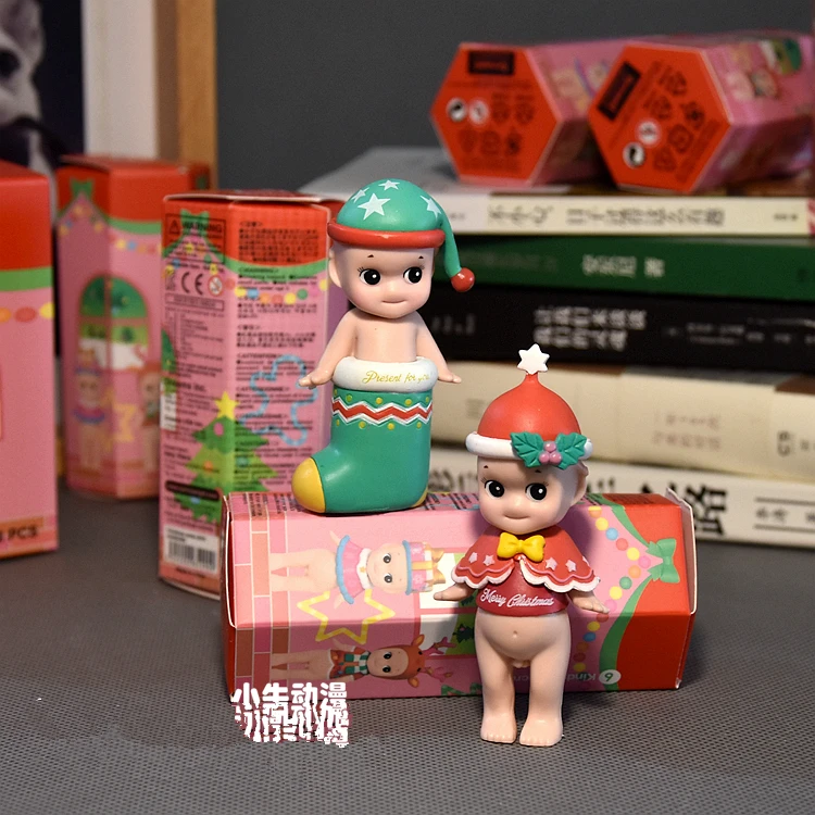 Япония популярные кукла Санни Ангел пухлые Kewpie лимитированная коллекция Рождество Украшения детей подарок на день рождения