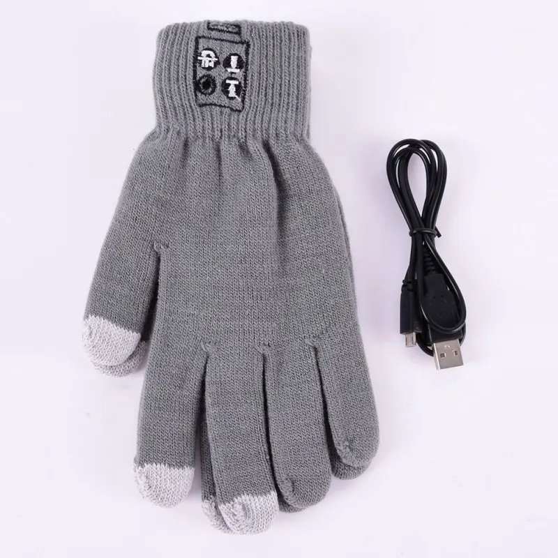 Bluetooth Winter Call Talking Gloves Hand Gesture Touch Screen Speaker Mic A46