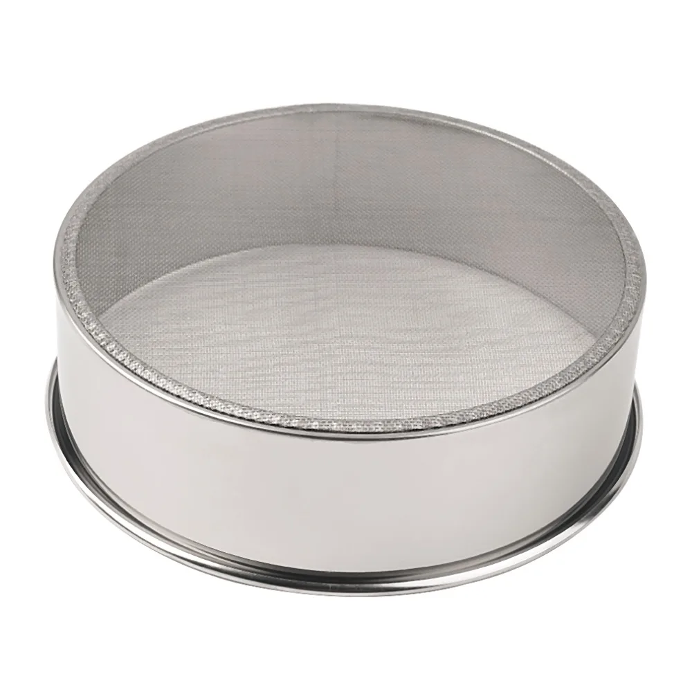 

2018 Stainless Steel Mesh High Quality Flour Sifting Sifter Sieve Strainer Cake Baking Household Kitchen Tools new arrival