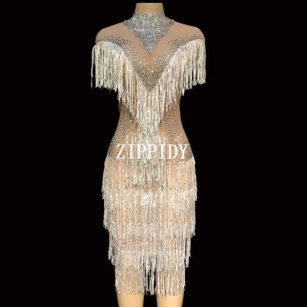 sexy white birthday dress