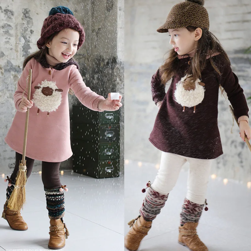 vestido infantil chique