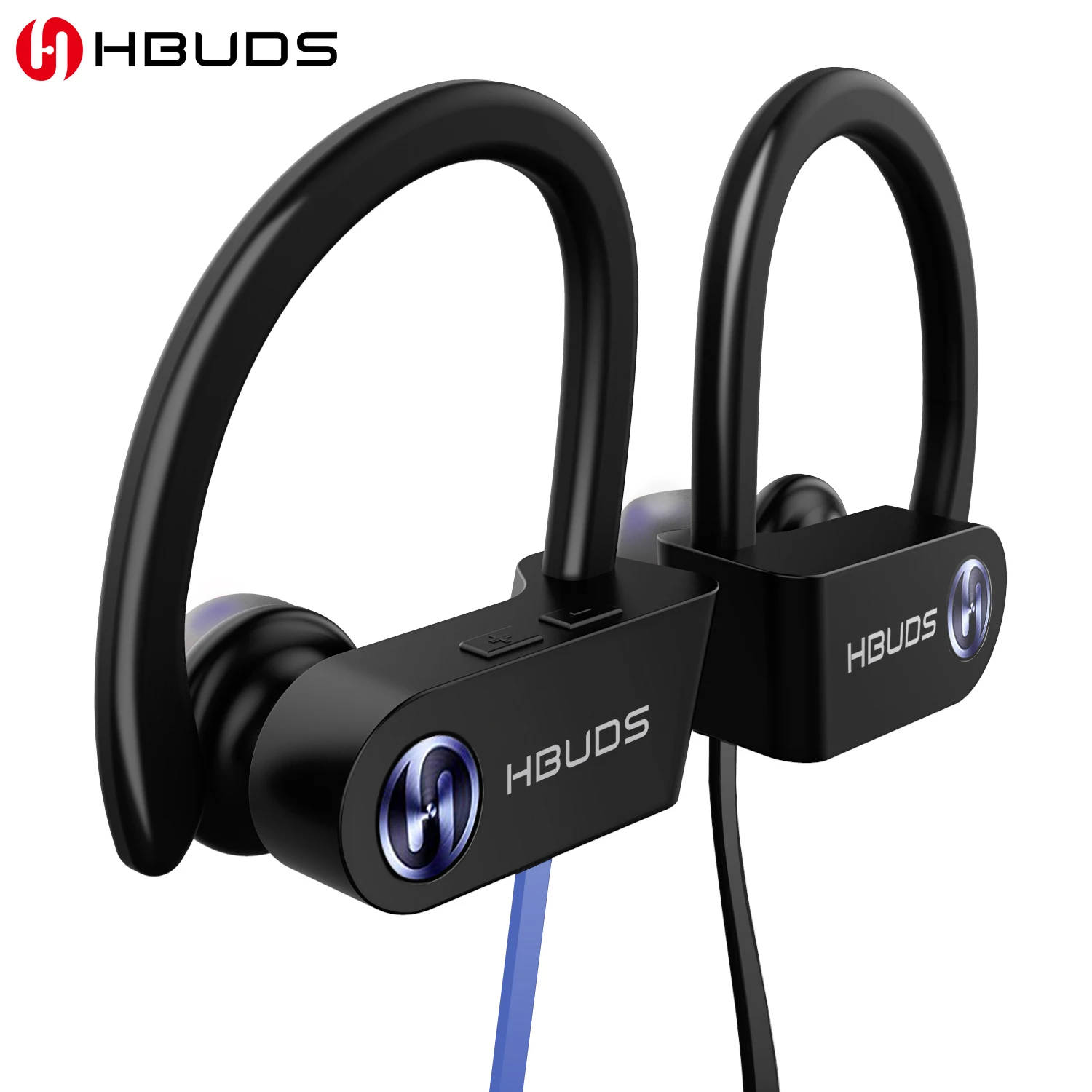 Bluetooth наушники HBUDS 4 1 Беспроводные спортивные водонепроницаемые IPX7 более