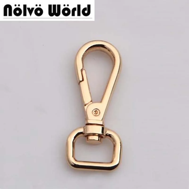 50pcs 13X54mm 0.5 Inch trigger snap hook,Bag Charm or Luggage Tag Hook