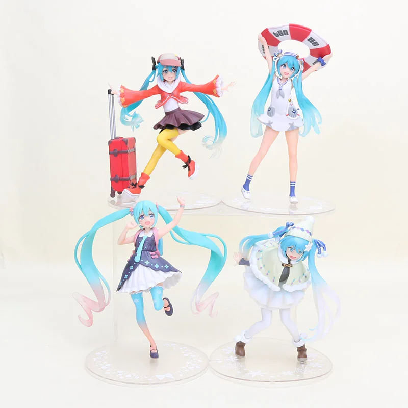 hatsune miku figure spring