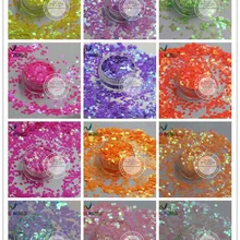 TCT-104 перламутровый блеск 3 мм квадратная форма украшения для дизайна ногтей Дизайн ногтей и руководство DIY