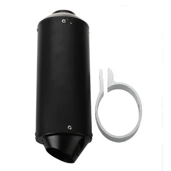 

Motorcycle Racing Exhaust Muffler Silencer For 125 150 160cc Dirt Pit bike ATV