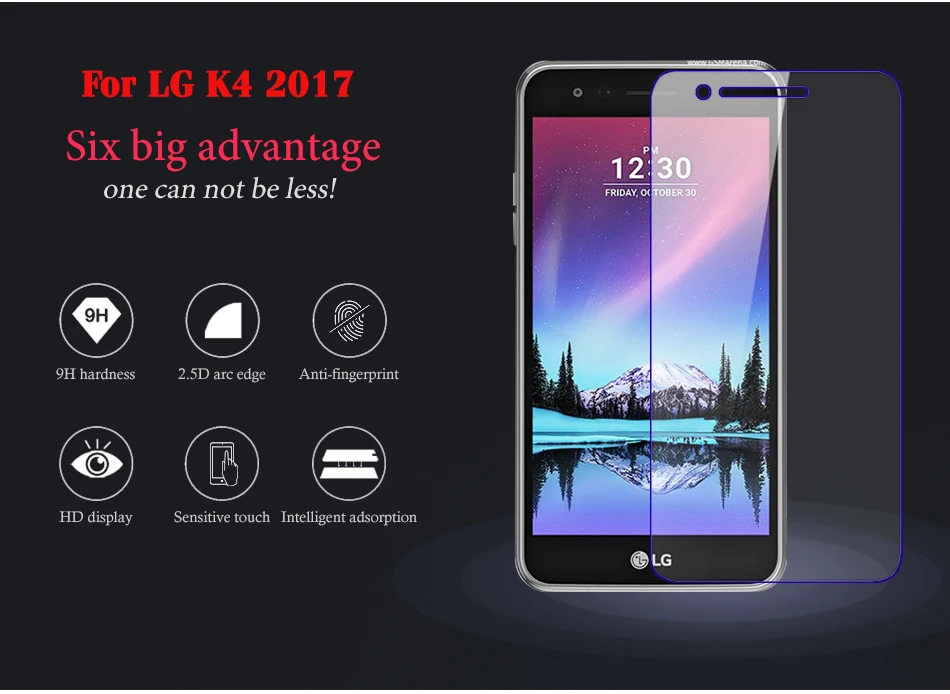 2 шт. закаленное Стекло для LG K4 K7 K8 K10 Экран протекторы для LG K30 K20 плюс K5 K50 K50S K8 защитный Стекло пленка