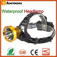 Светодиодный налобный фонарь 18650 Перезаряжаемые фар Велосипедный Спорт Велоспорт фара Водонепроницаемый Охота головного света Кемпинг портативный фар Горячая