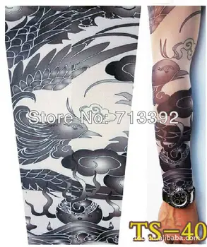 

Free Shipping 140 Styles tattoo Sleeves For You Choose Nylon Tattoo Sleeves Fake Temporary Tattoo (30Pcs)