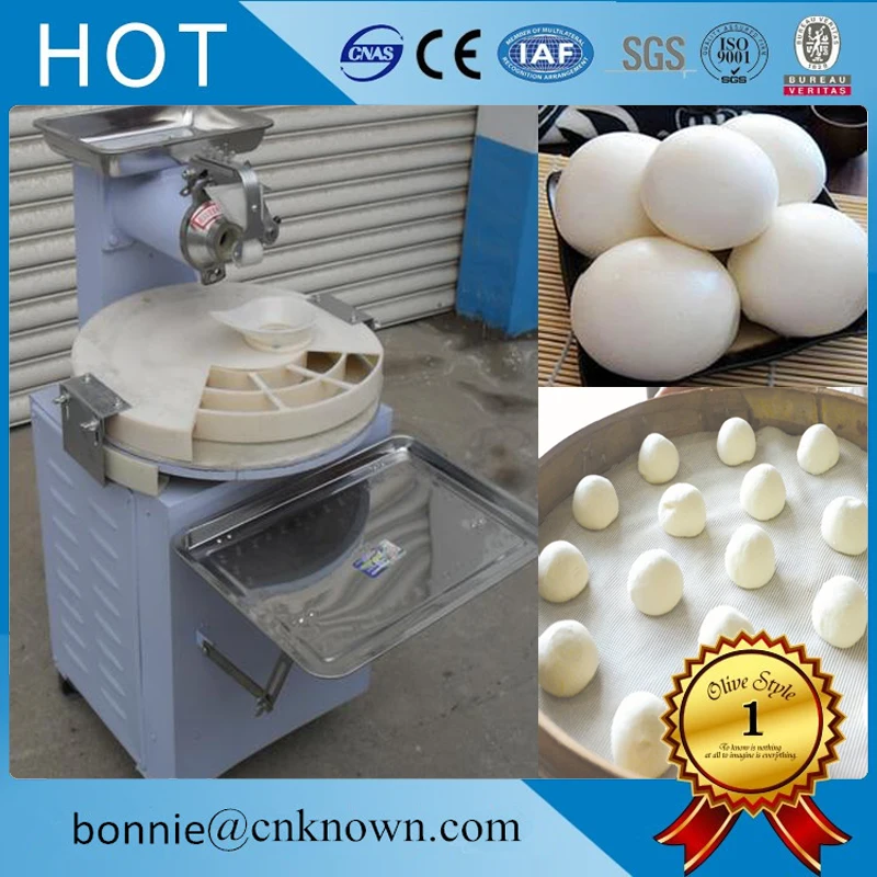 

Bakery Pizza Automatic Dough Divider dough ball rounder making machine